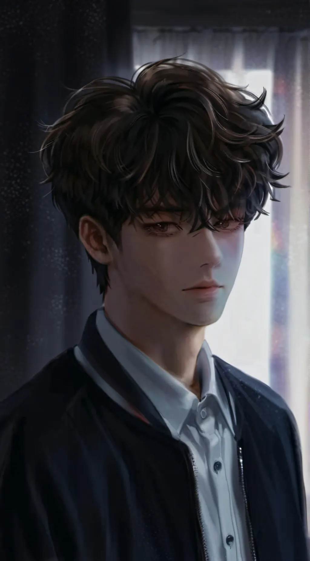 ai character: asher background