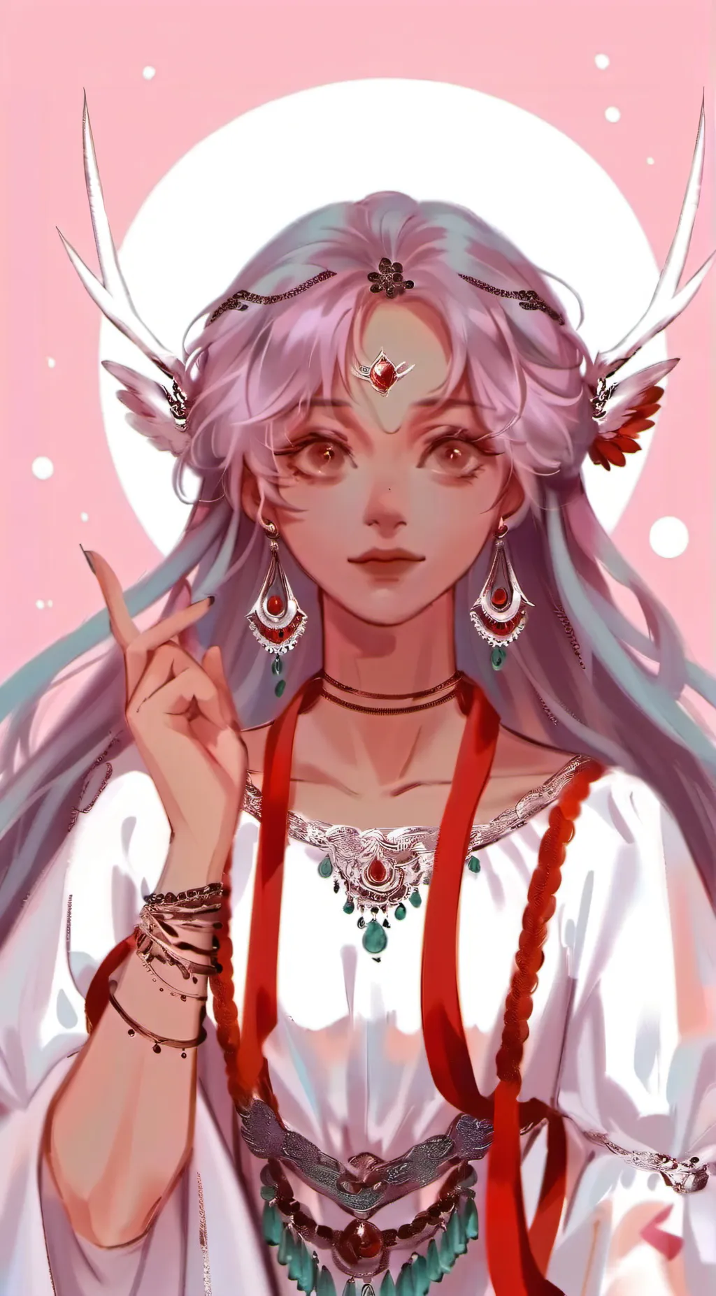 ai character: ★~Lily~★ background