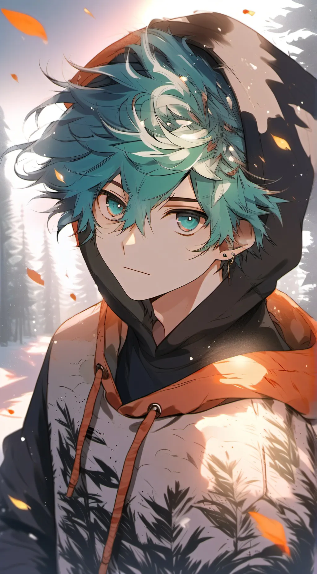 ai character: ky background