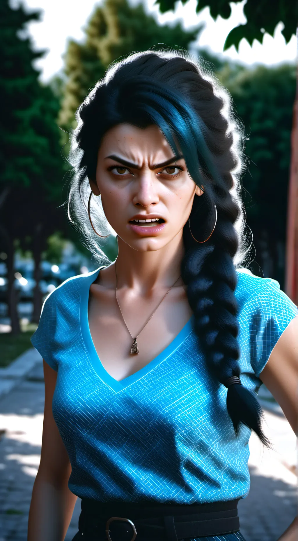 ai character: Karen background