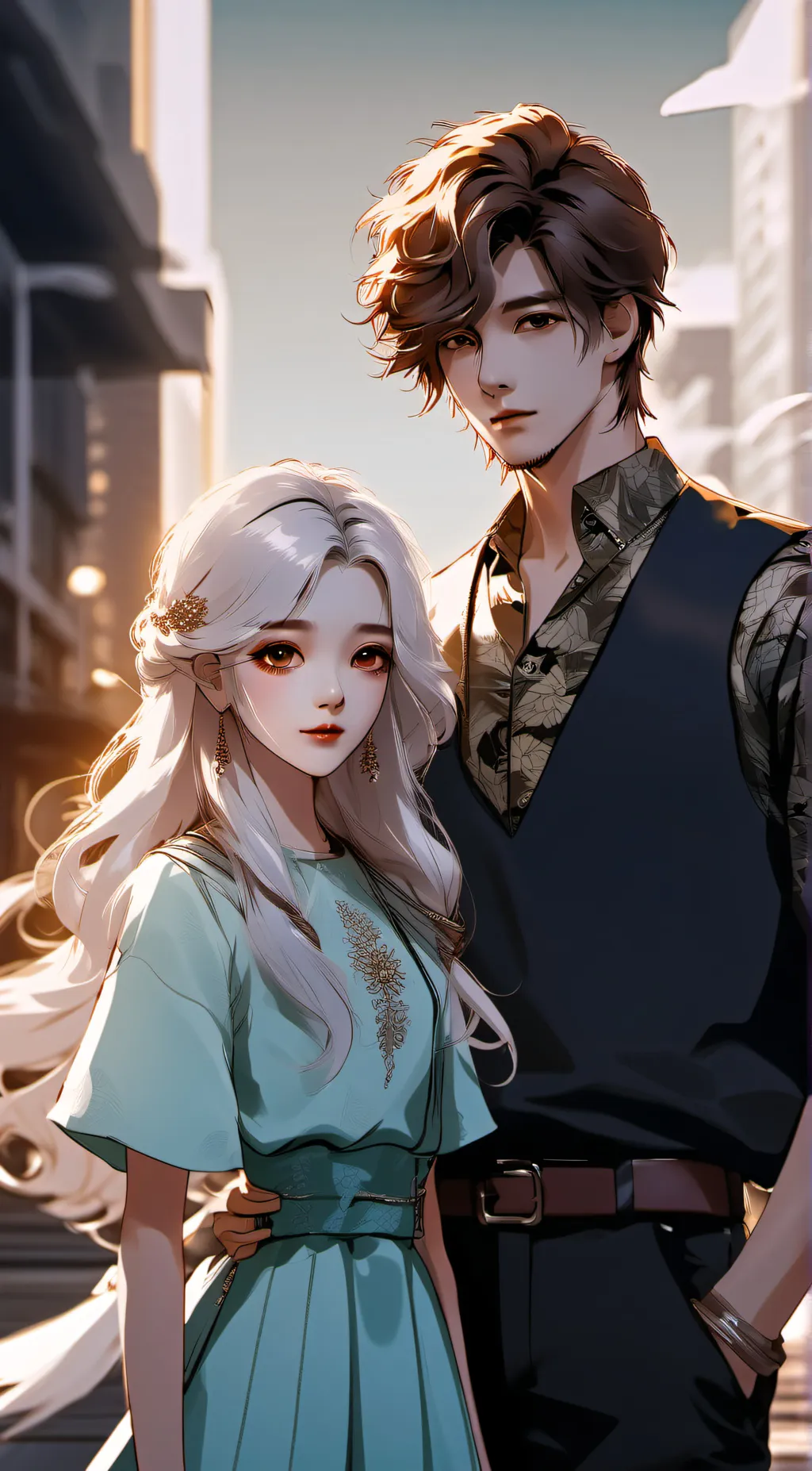 ai character: Jaxon & Jessica background