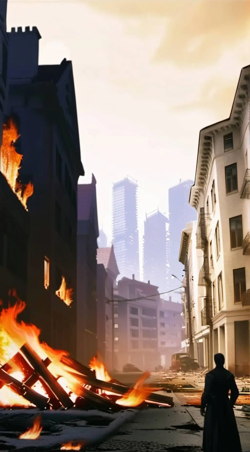 ai character: HH background