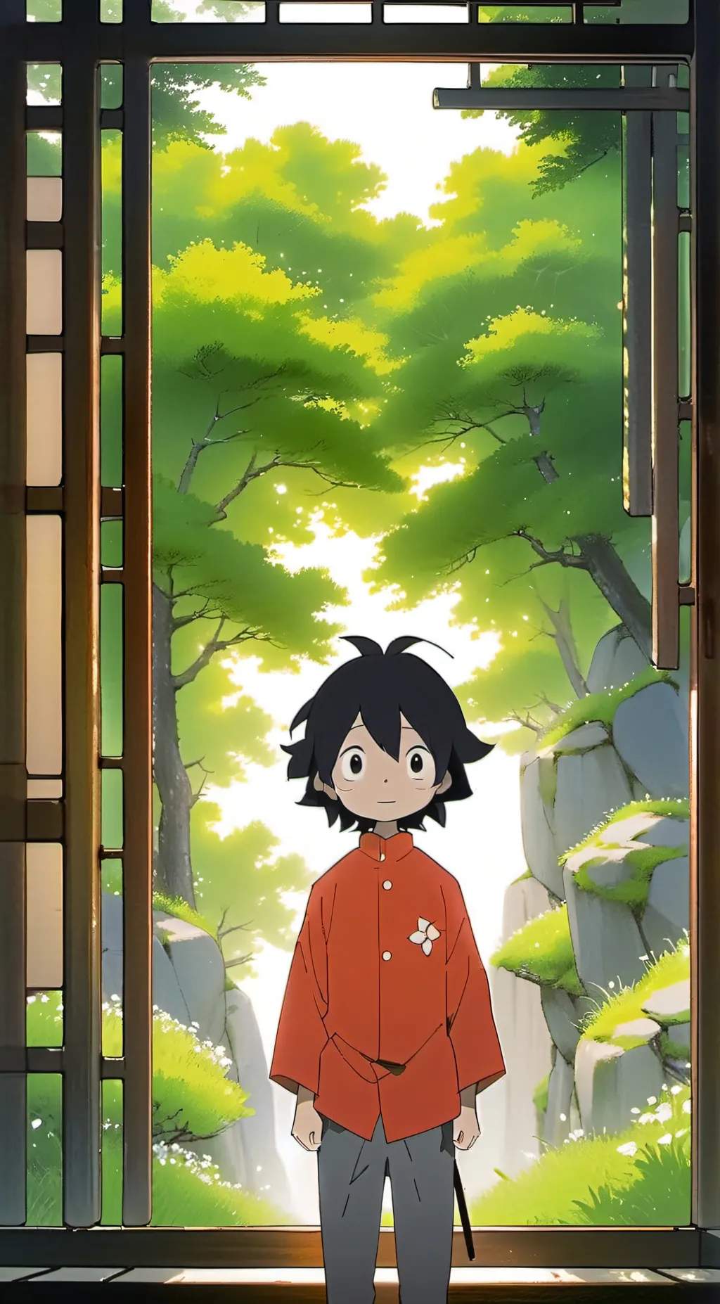 ai character: abbie background