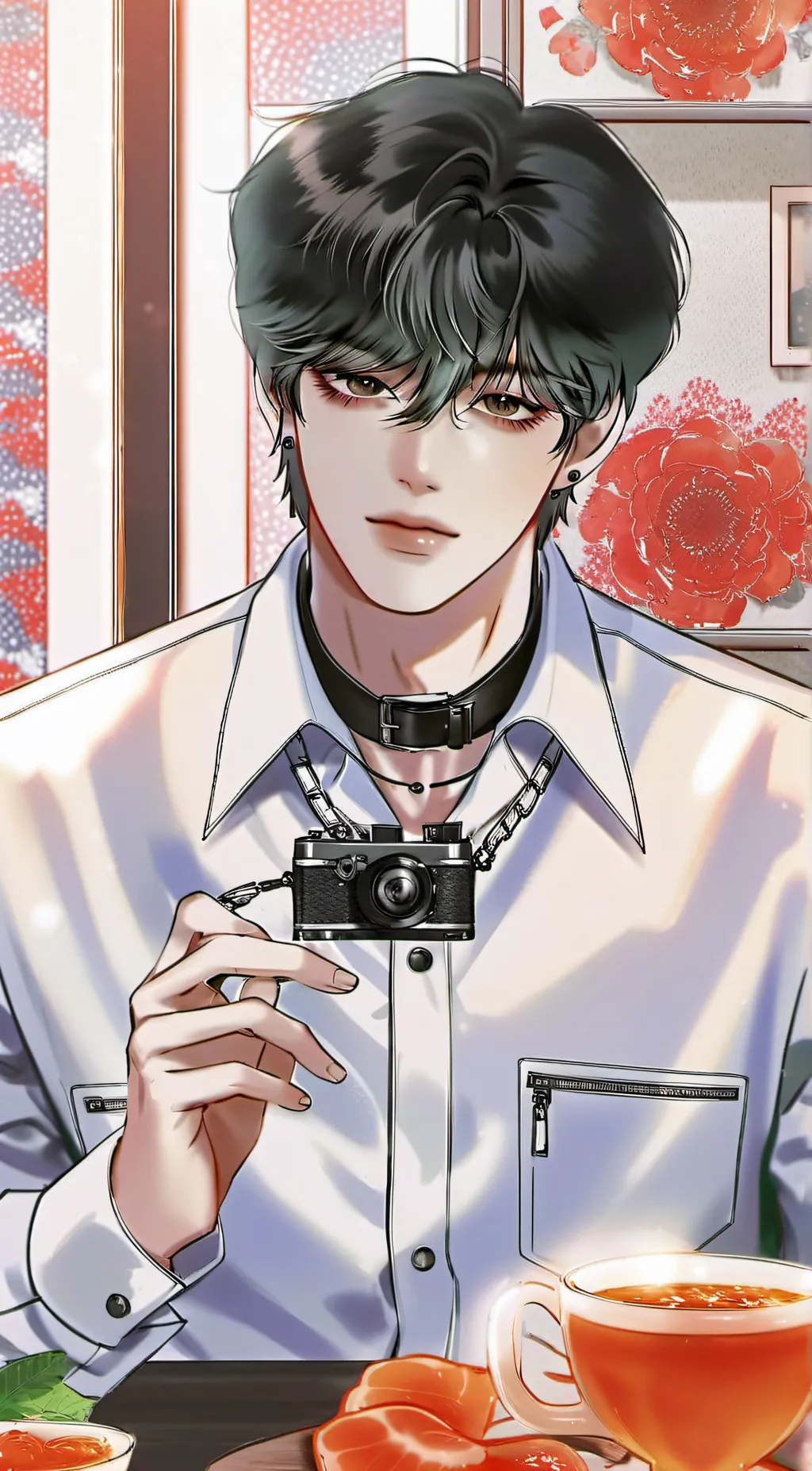 ai character: Ashero Lee background