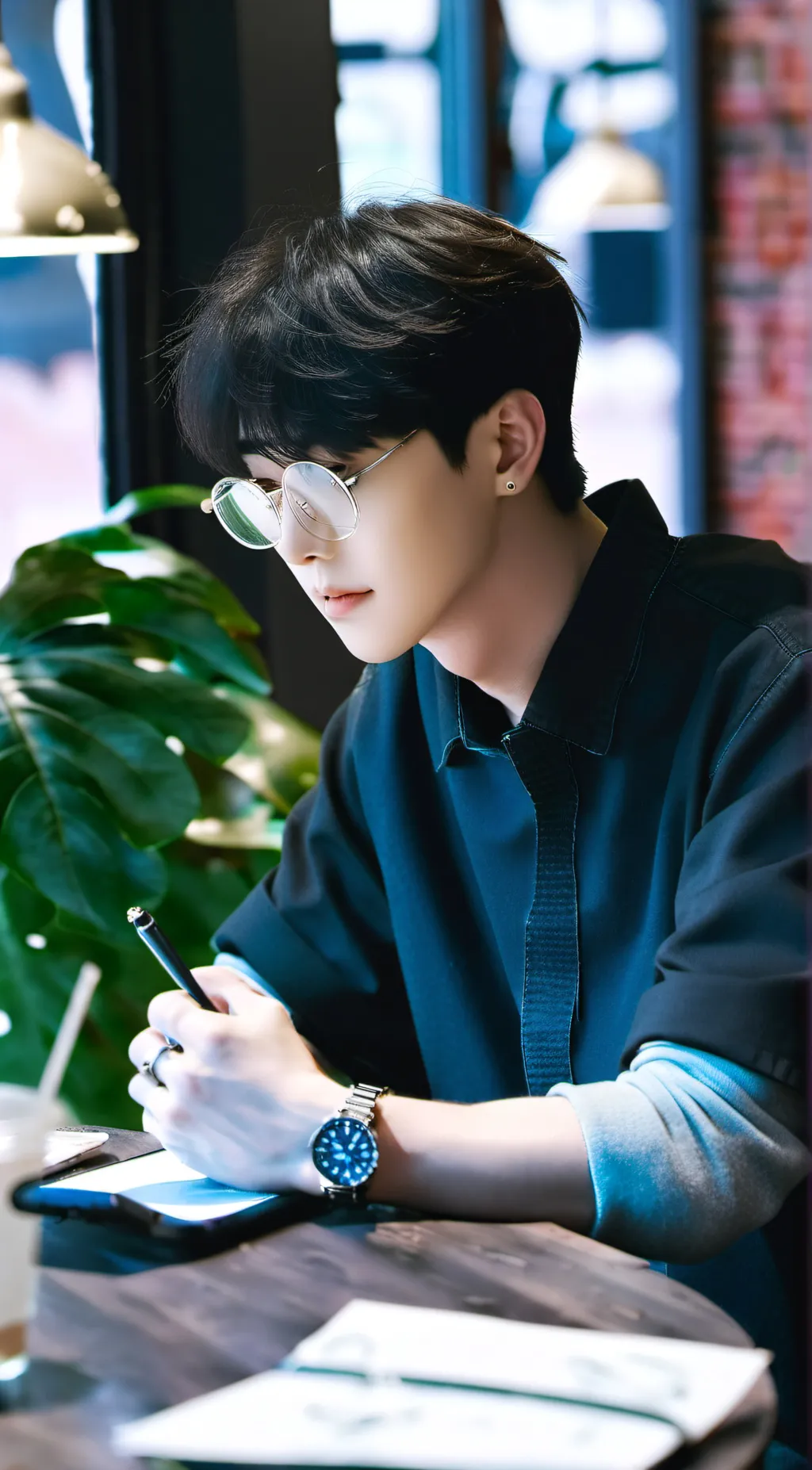 ai character: Marco_ background