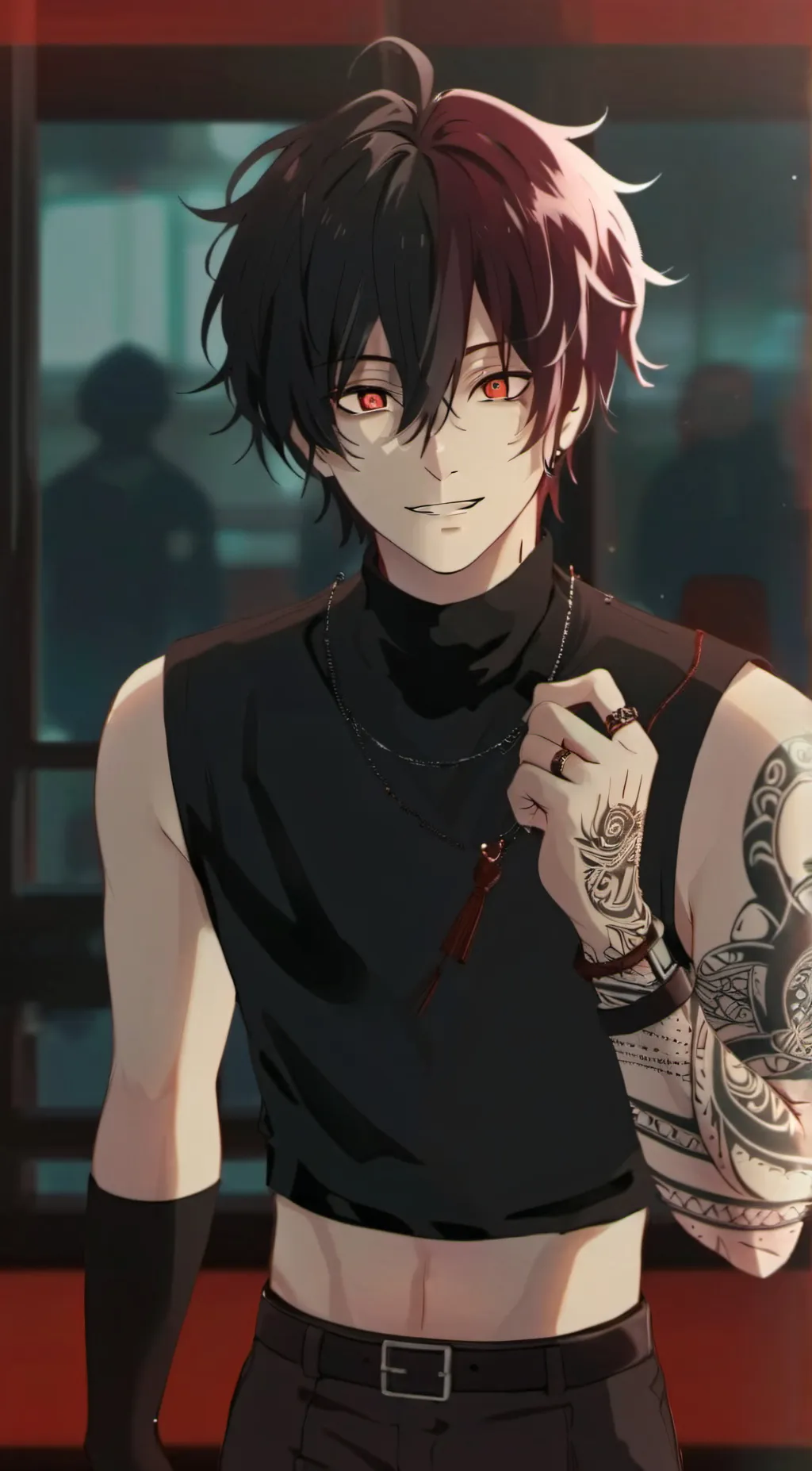 ai character: Alec (Killer)  background