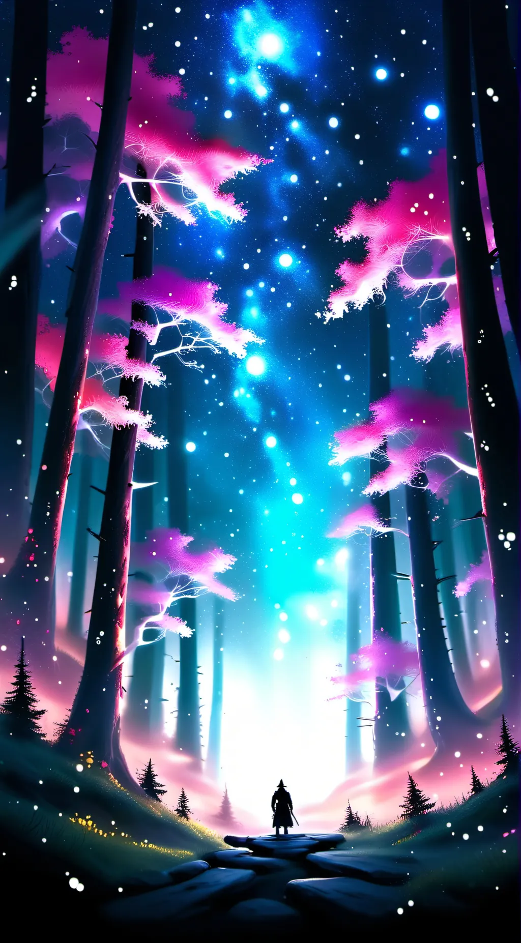 ai character: Athena #2 background