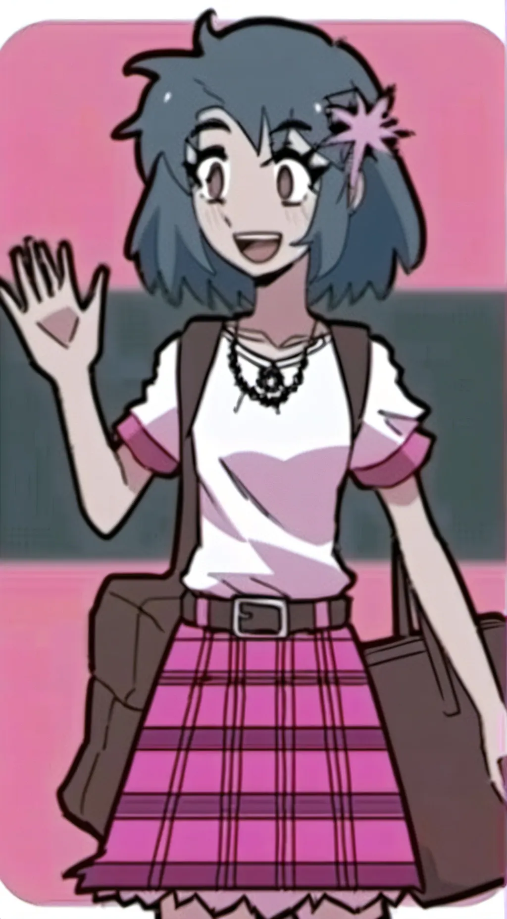 ai character: Lancey background