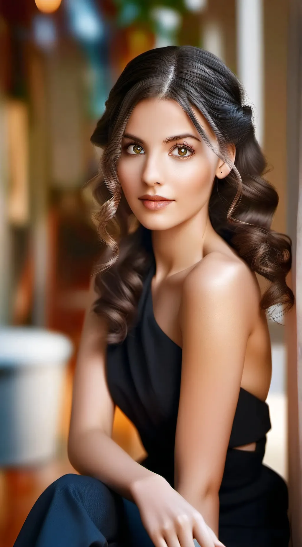 ai character: Bailey background