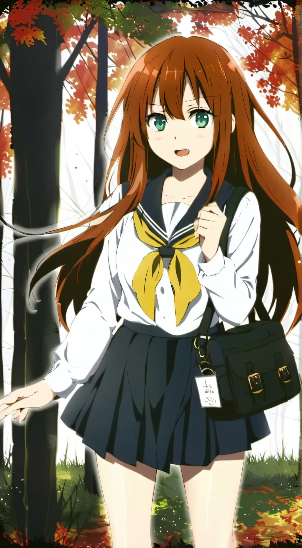 ai character: Miki background