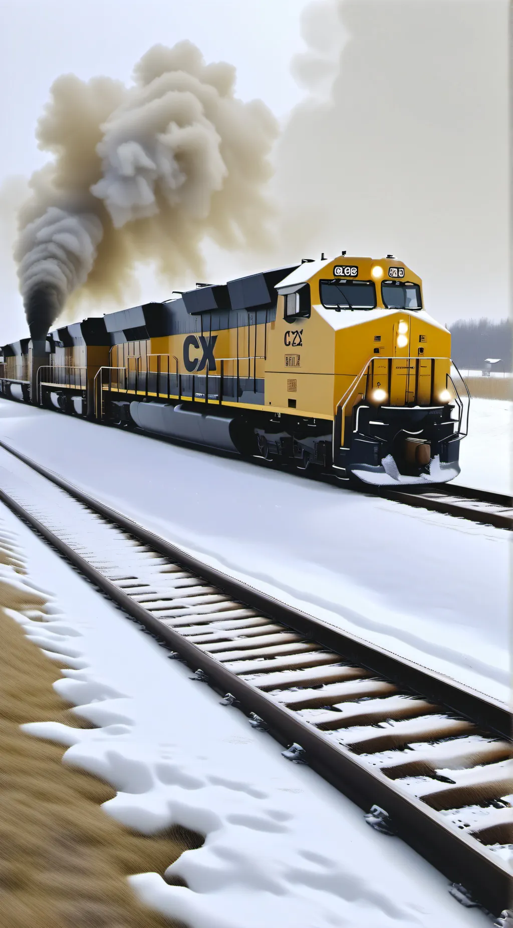 Talkie AI - Chat with CSX Locomotive 