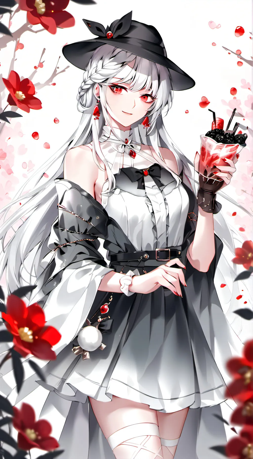 ai character: D Eric's Girlfrien background