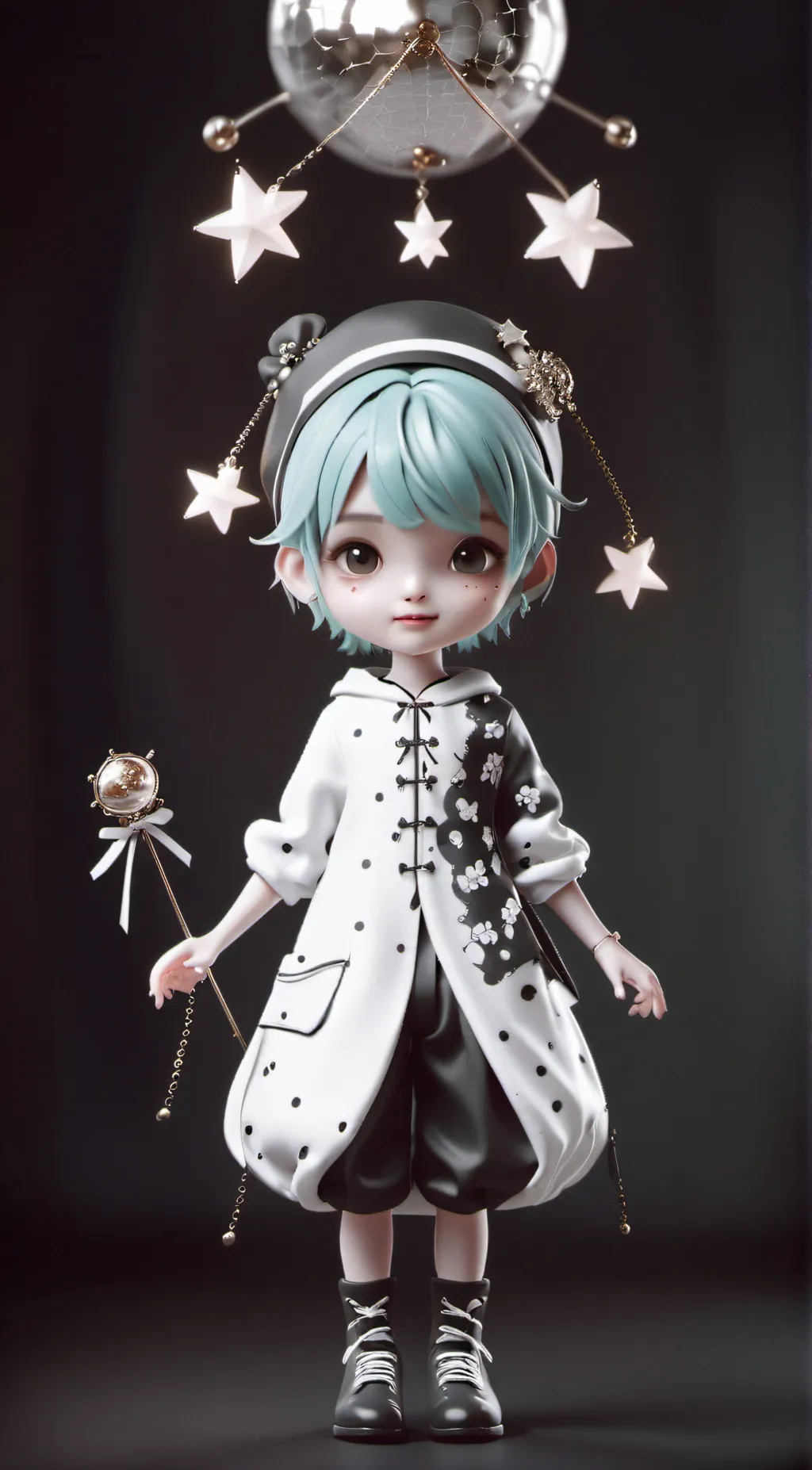 ai character: charlie background