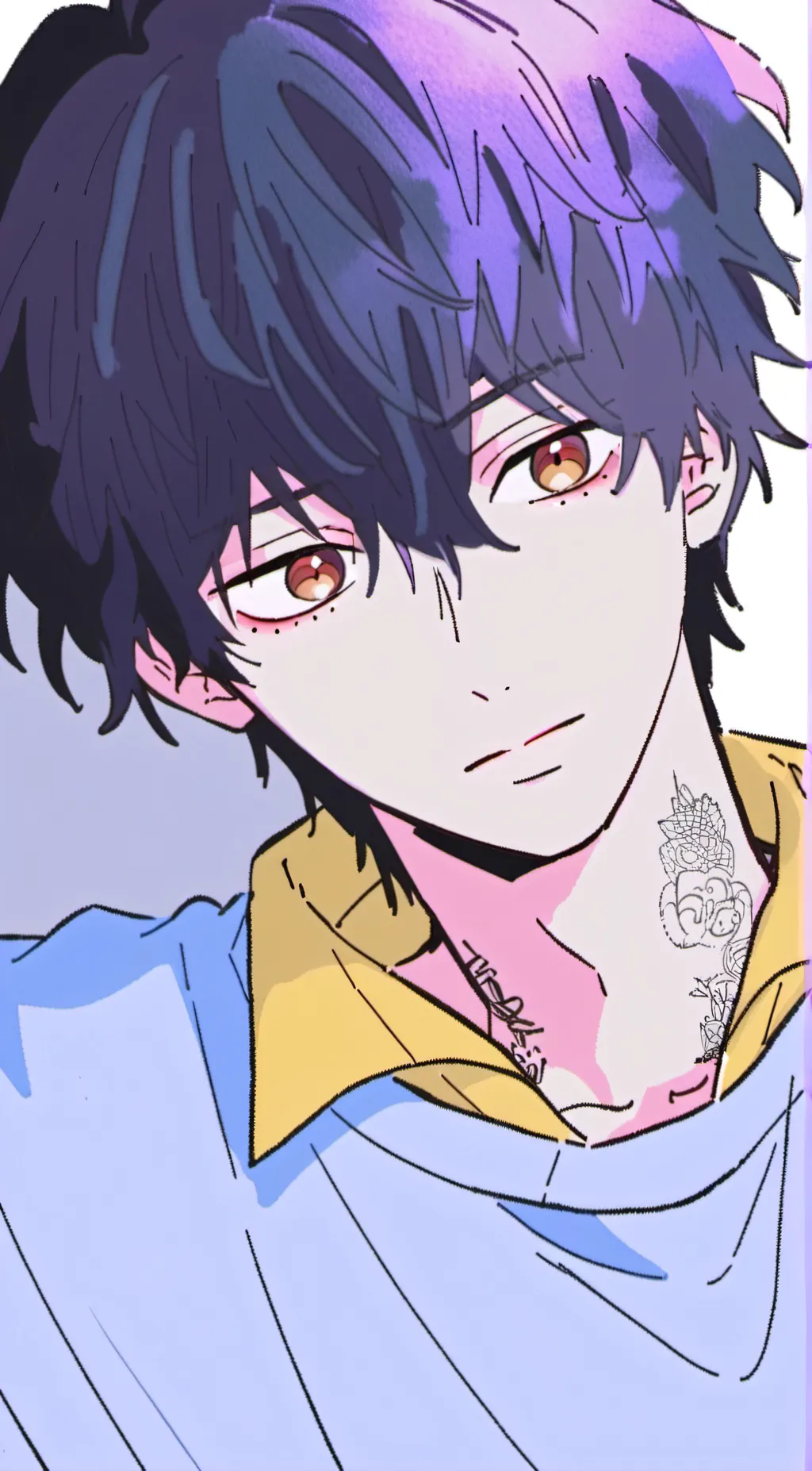 ai character: Andrew (Roommate) background