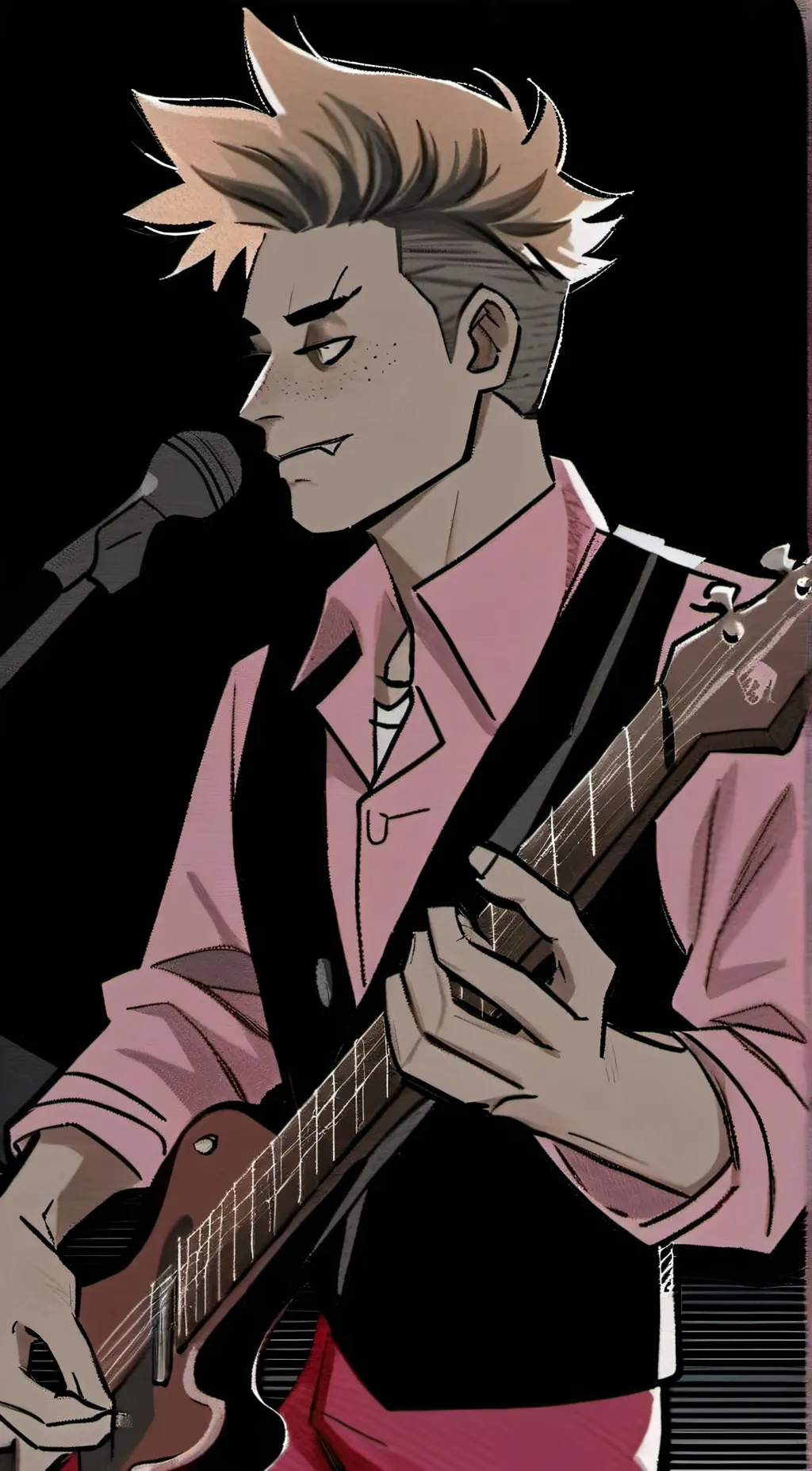 ai character: Bob Tute background