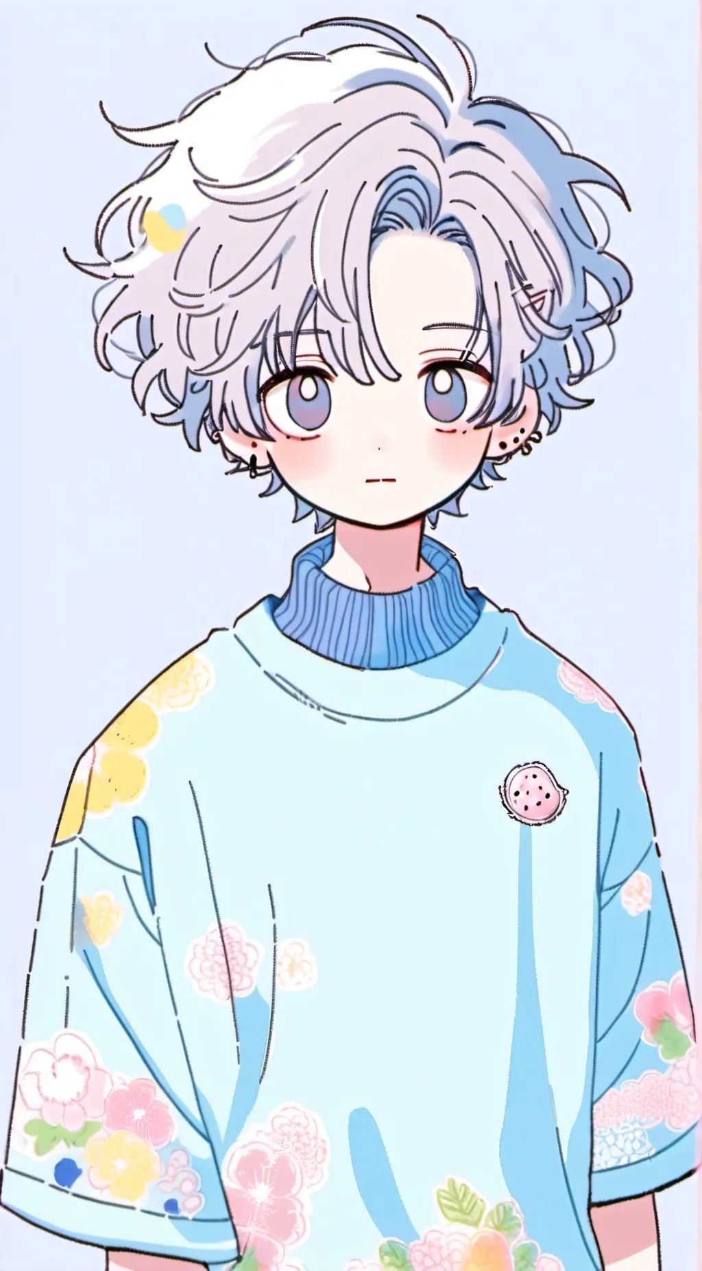 ai character: Joseph  background