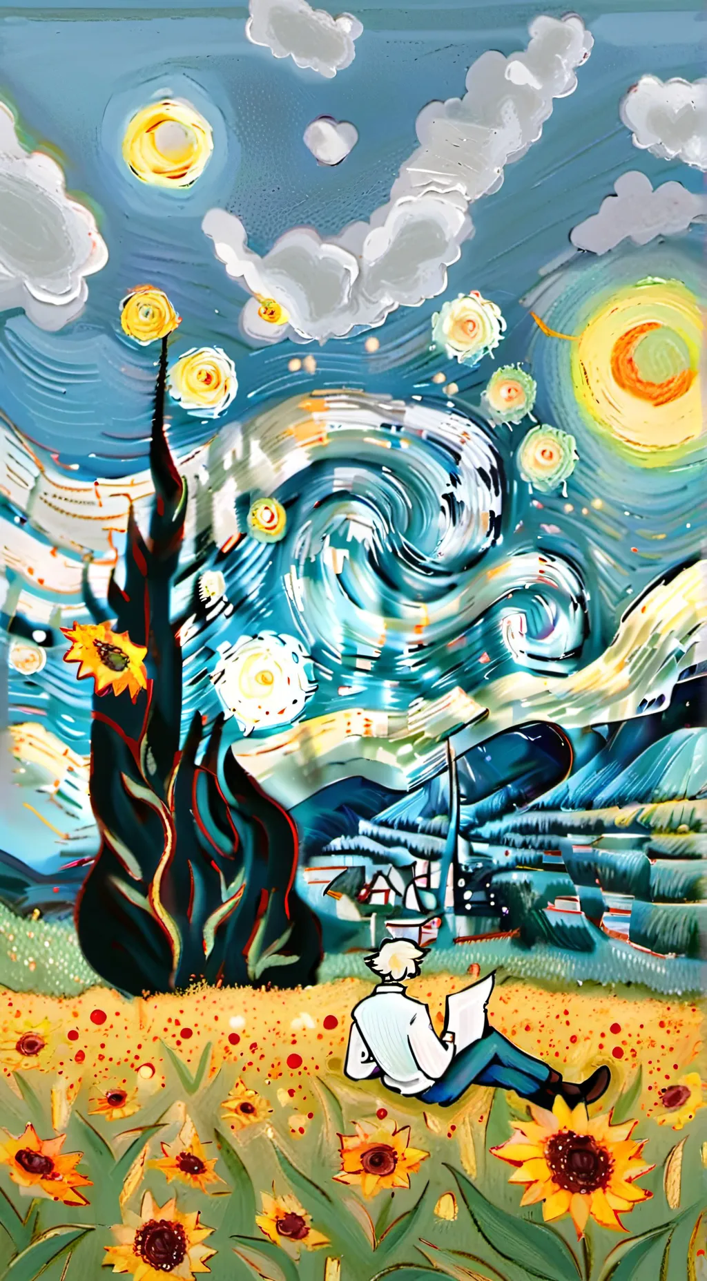 ai character: ask him anything background