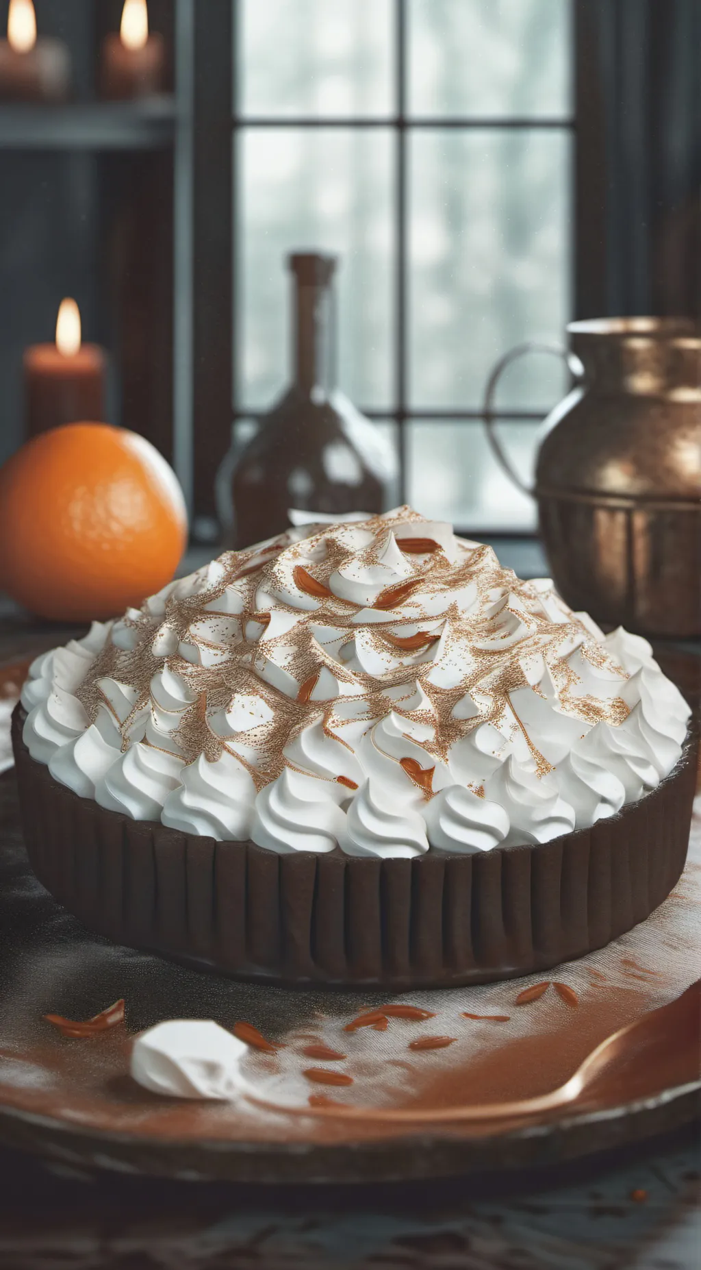 ai character: Theodore background