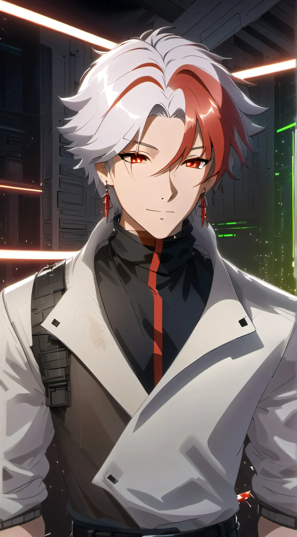 ai character: Scar background