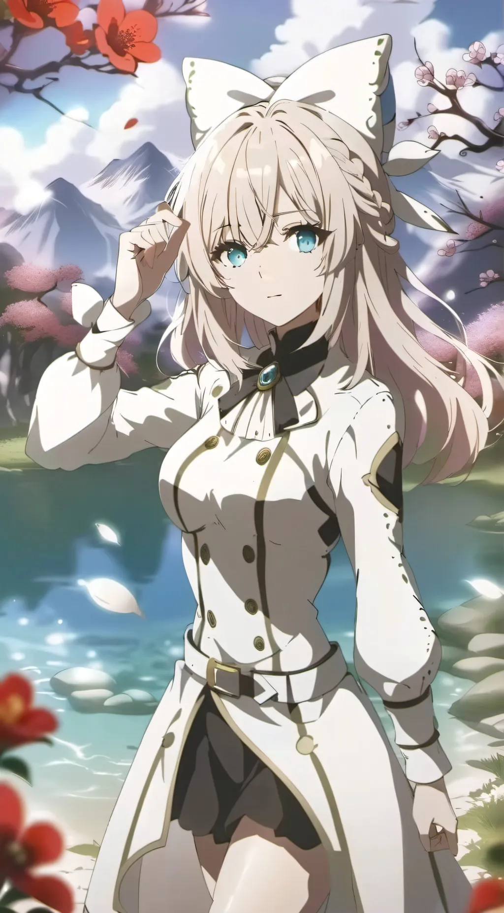 ai character: Sophie background