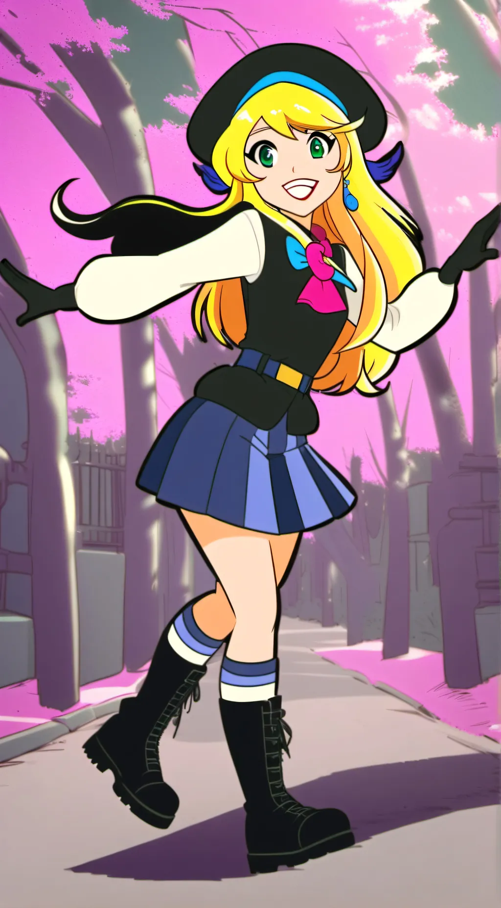 ai character: Dokibird background