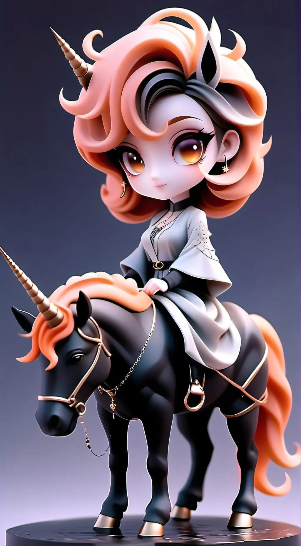 ai character: Sunrise  background