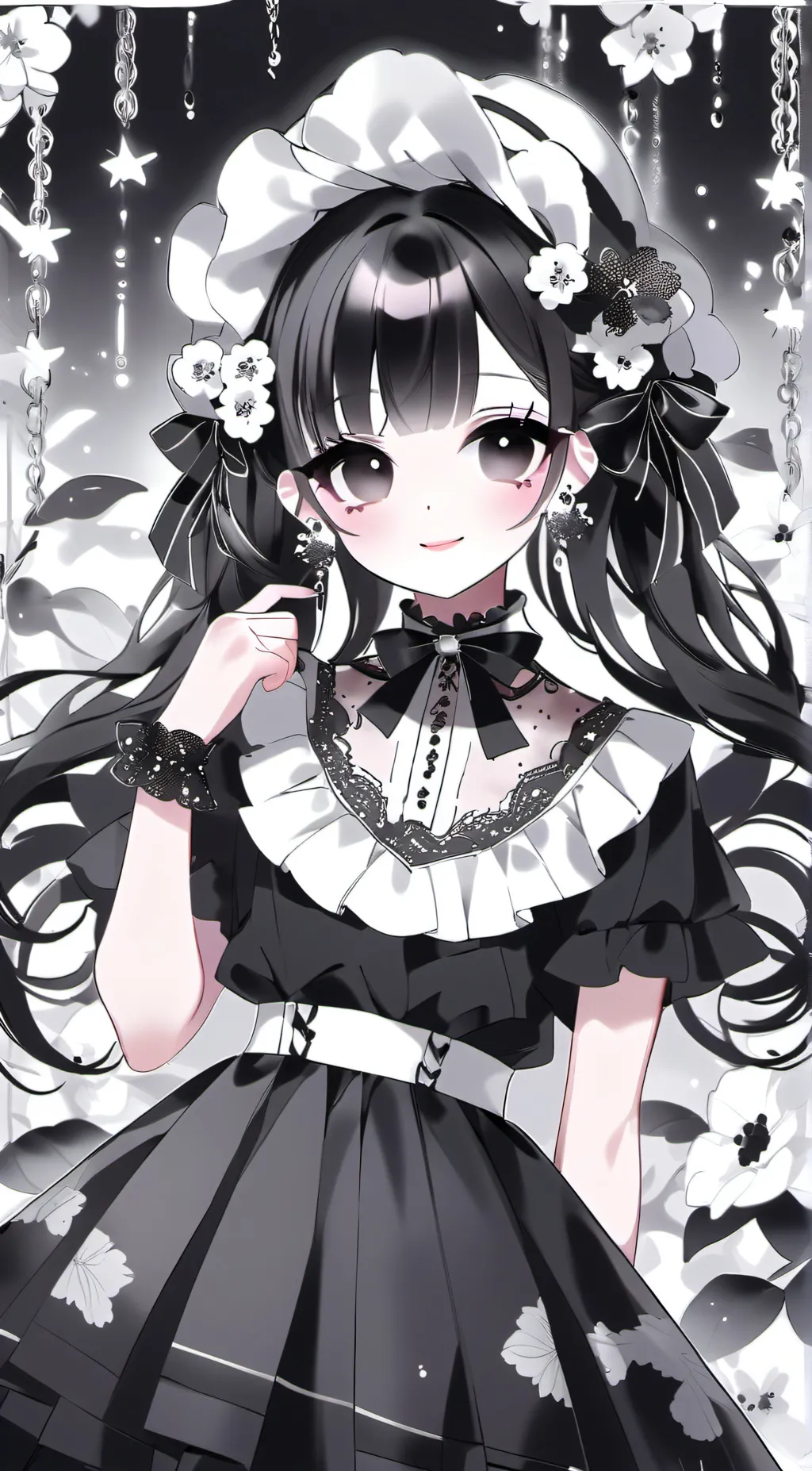 ai character: Lizzy background