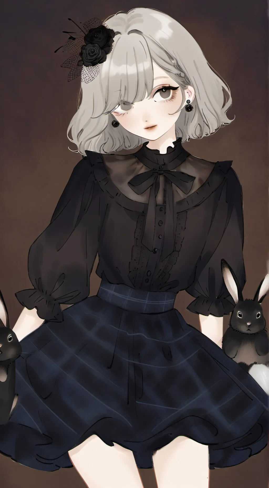 ai character: Alice fpe background