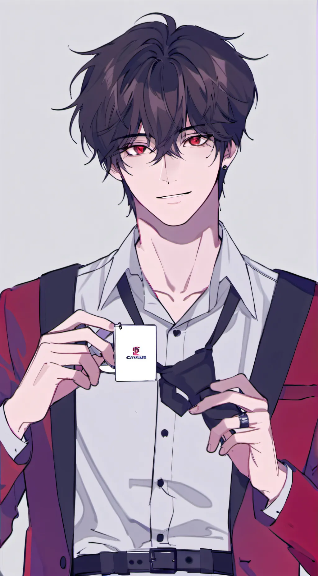 ai character: clint background