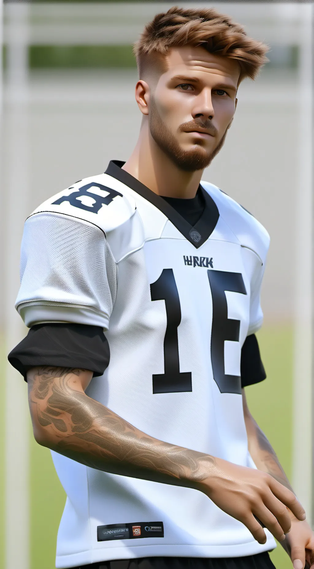 ai character: Liam background