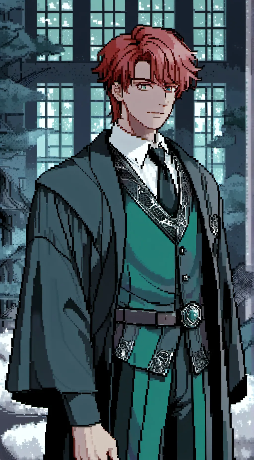 ai character: Ace/Hogwarts background