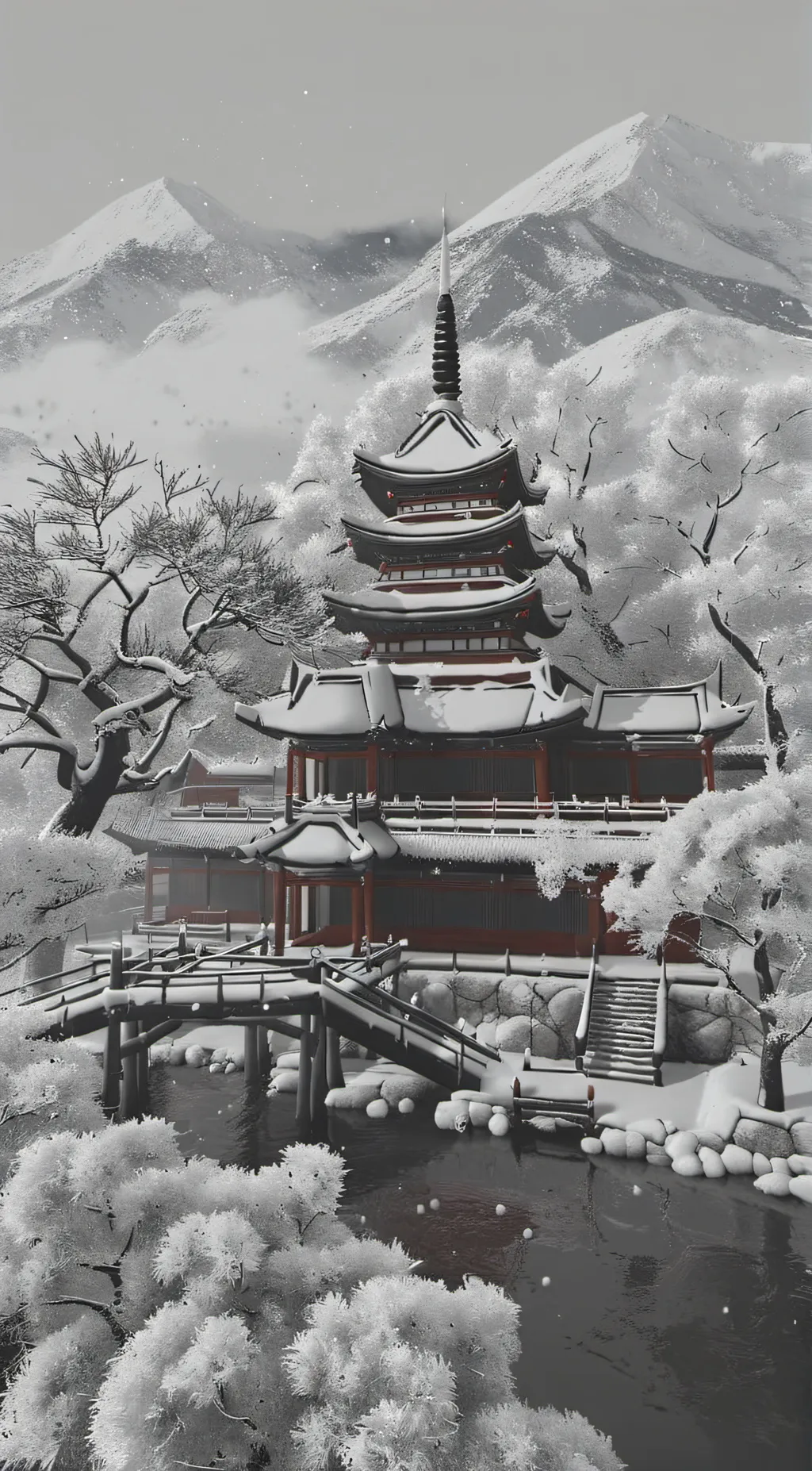 ai character: Lost Time (RPG ) background