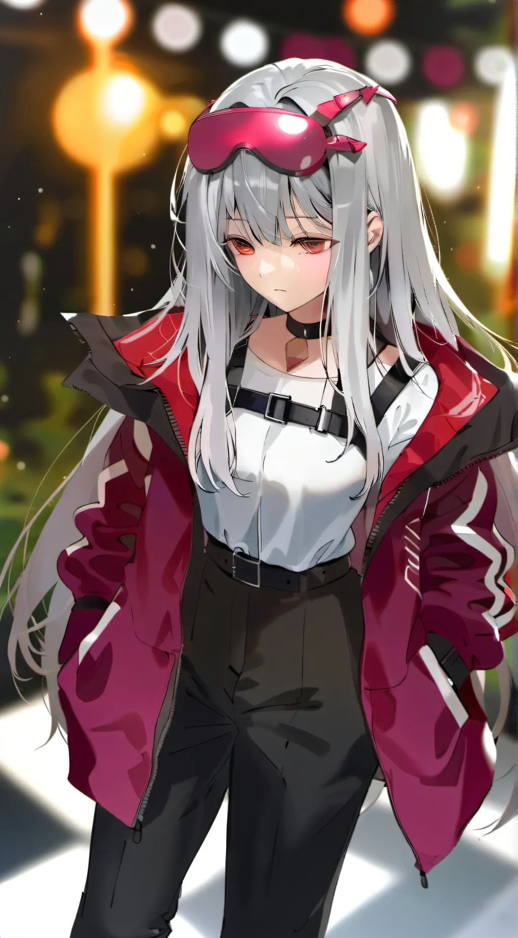 ai character: frima background