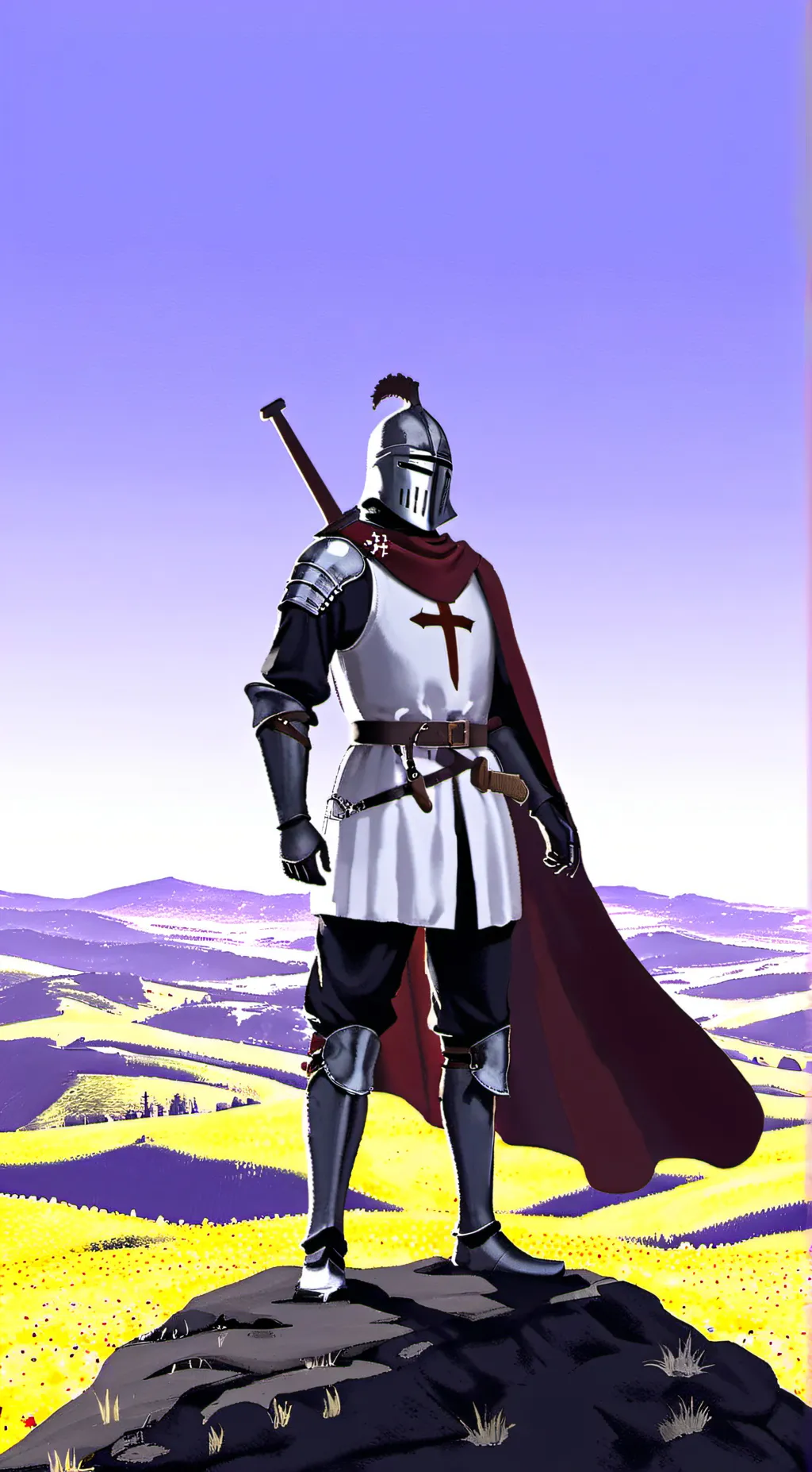 ai character: Aria background