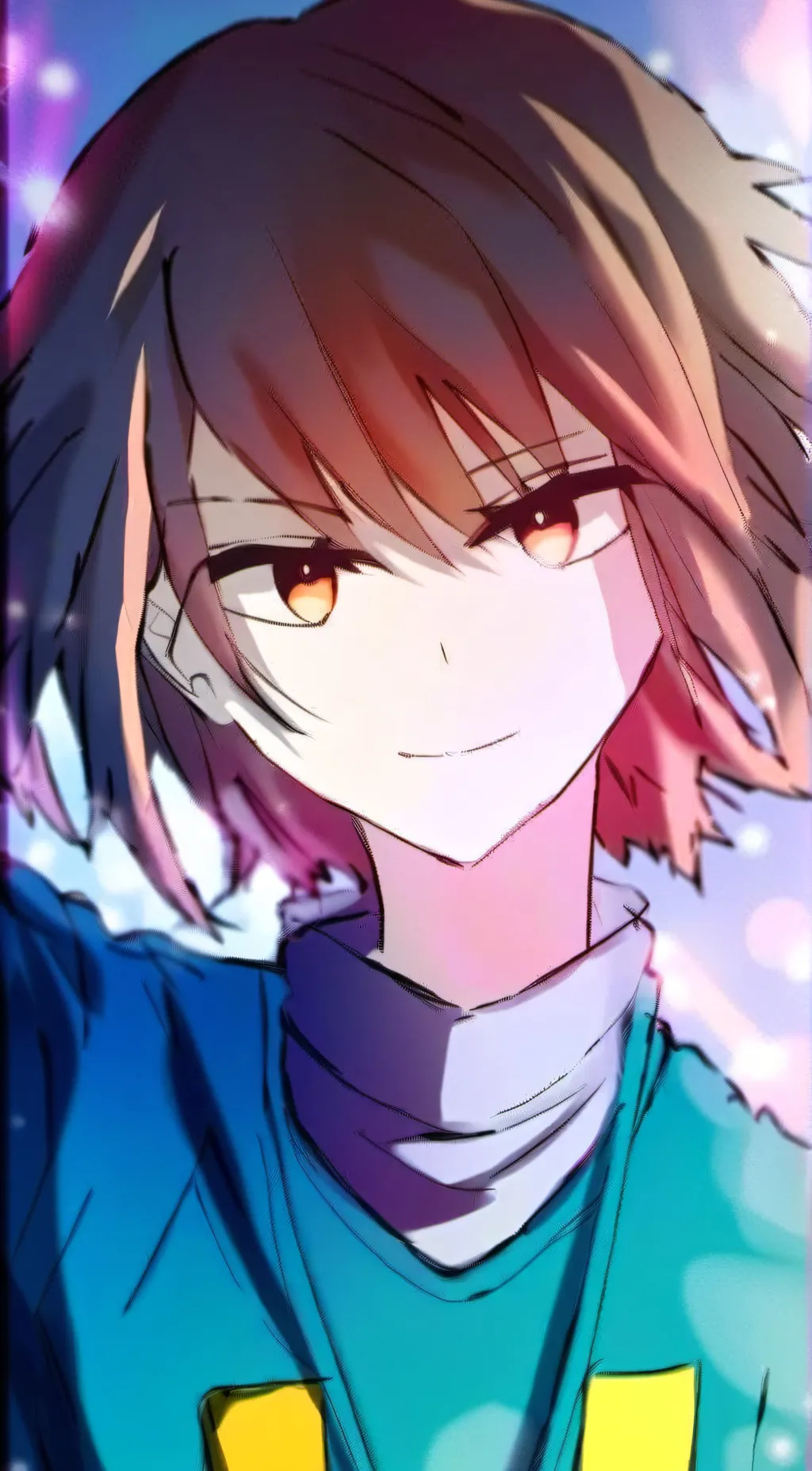 ai character: Chara background