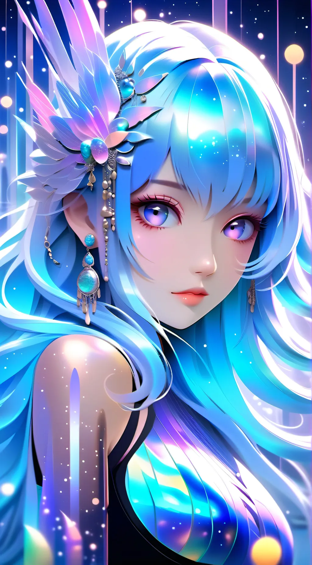 ai character: mia background