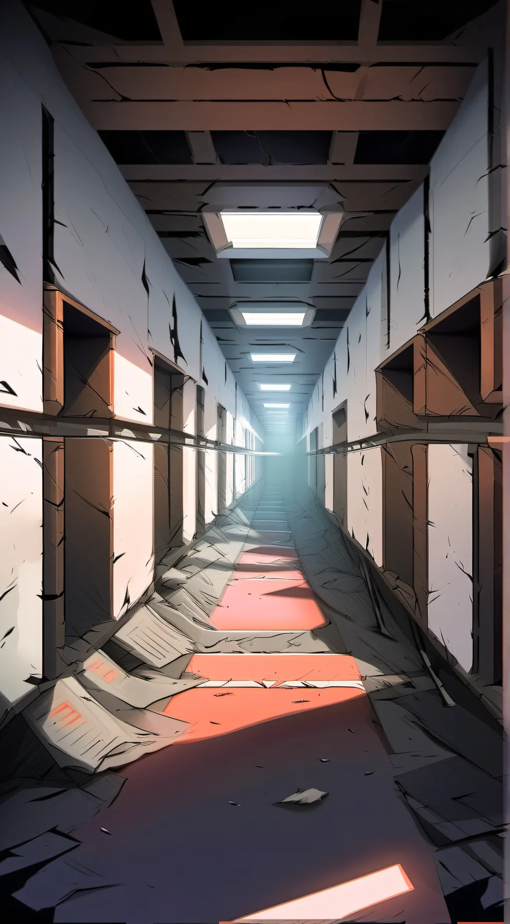 ai character: SCP background