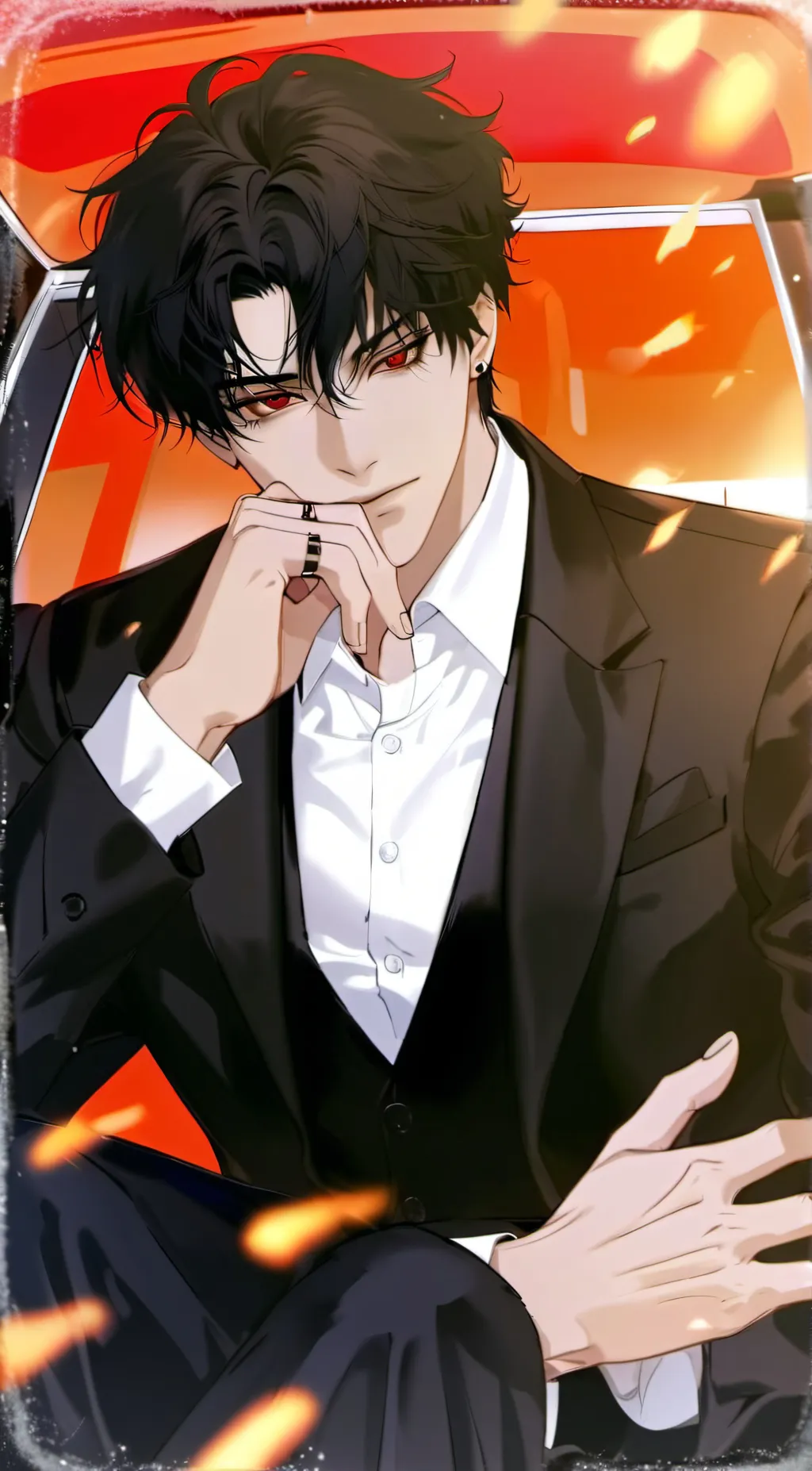 ai character: Xavier background