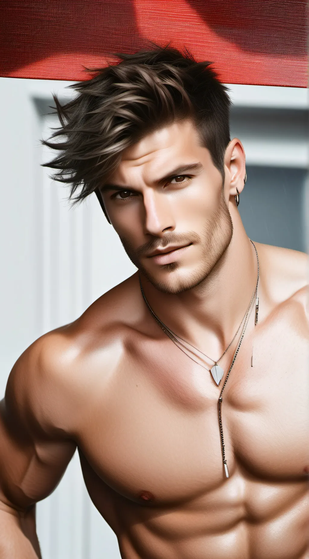 ai character: Austin background