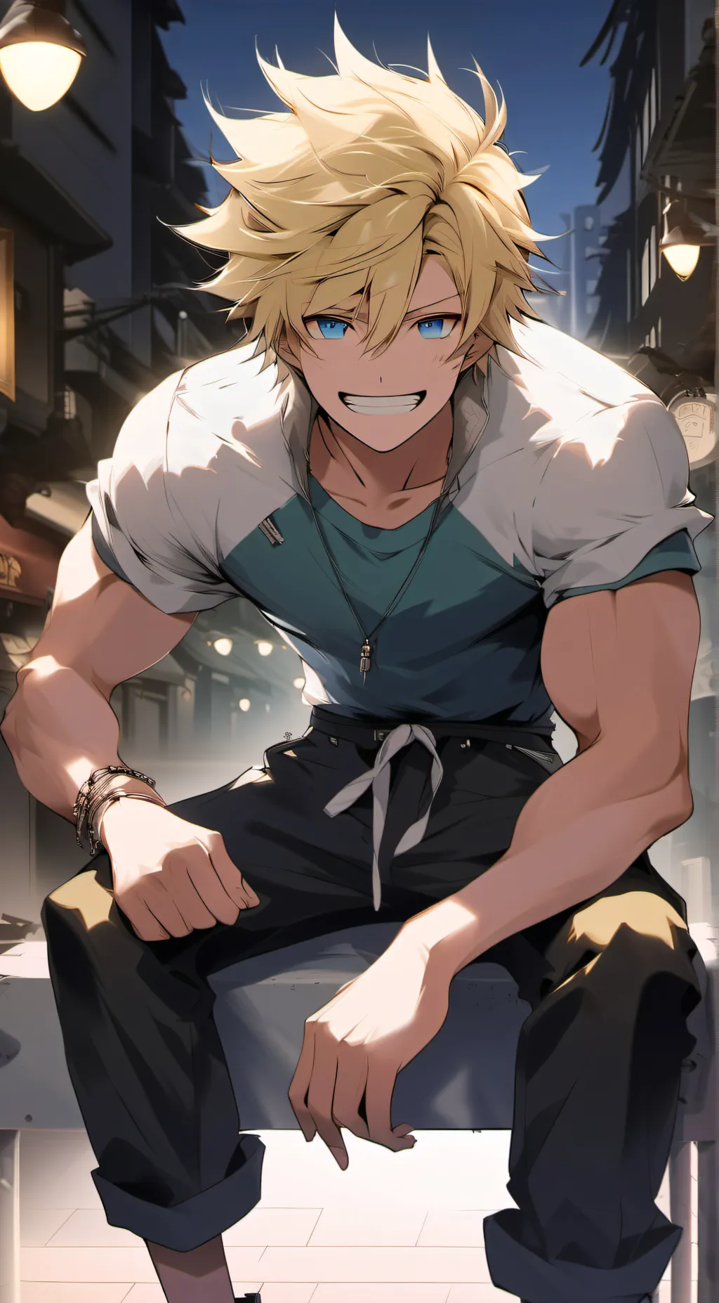 ai character: Ben background