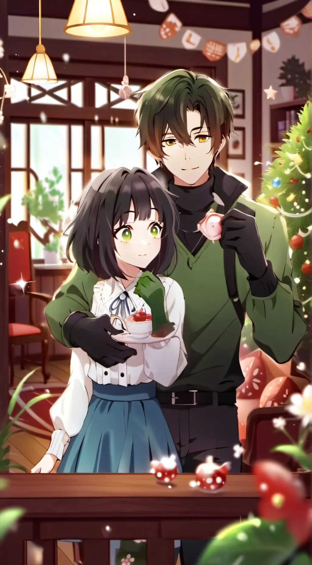 ai character: mha in ur house? background