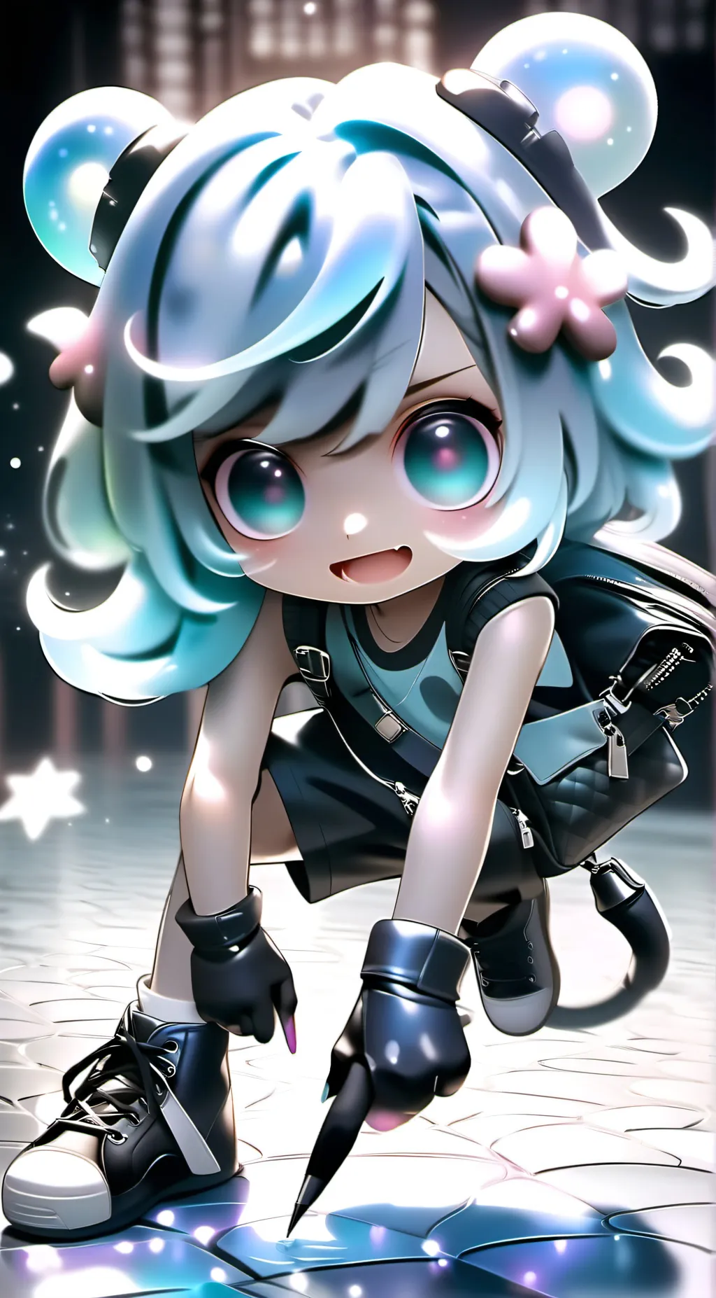 ai character: - Spam Anything! - background