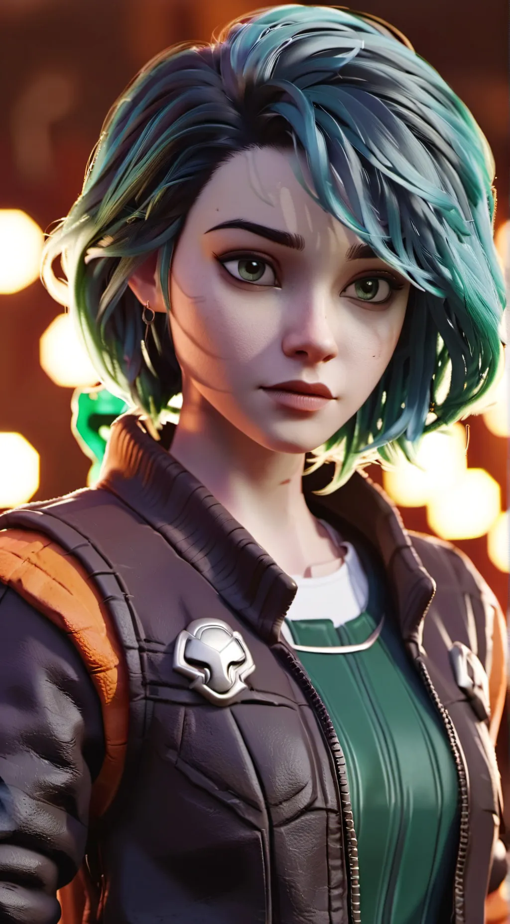 ai character: Krass background