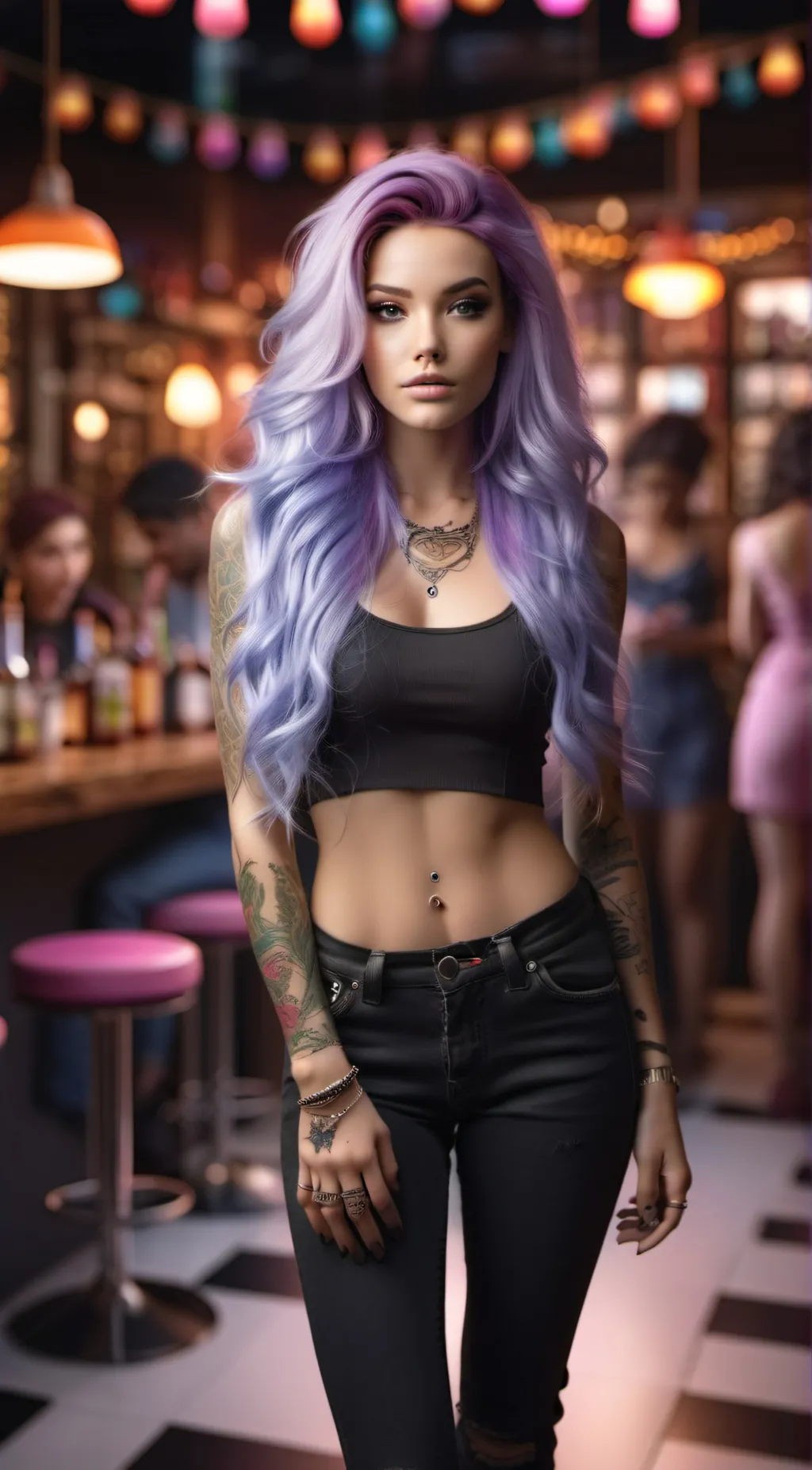 Talkie AI - Chat with Reyna Mia