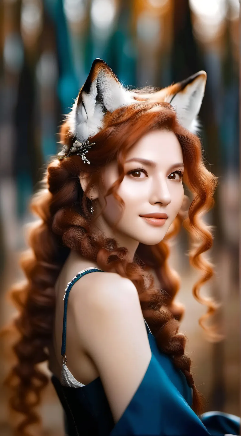 ai character: bella background