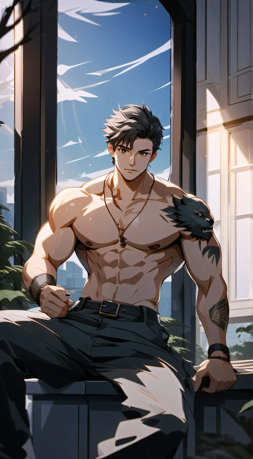 ai character: Alex Jackson background