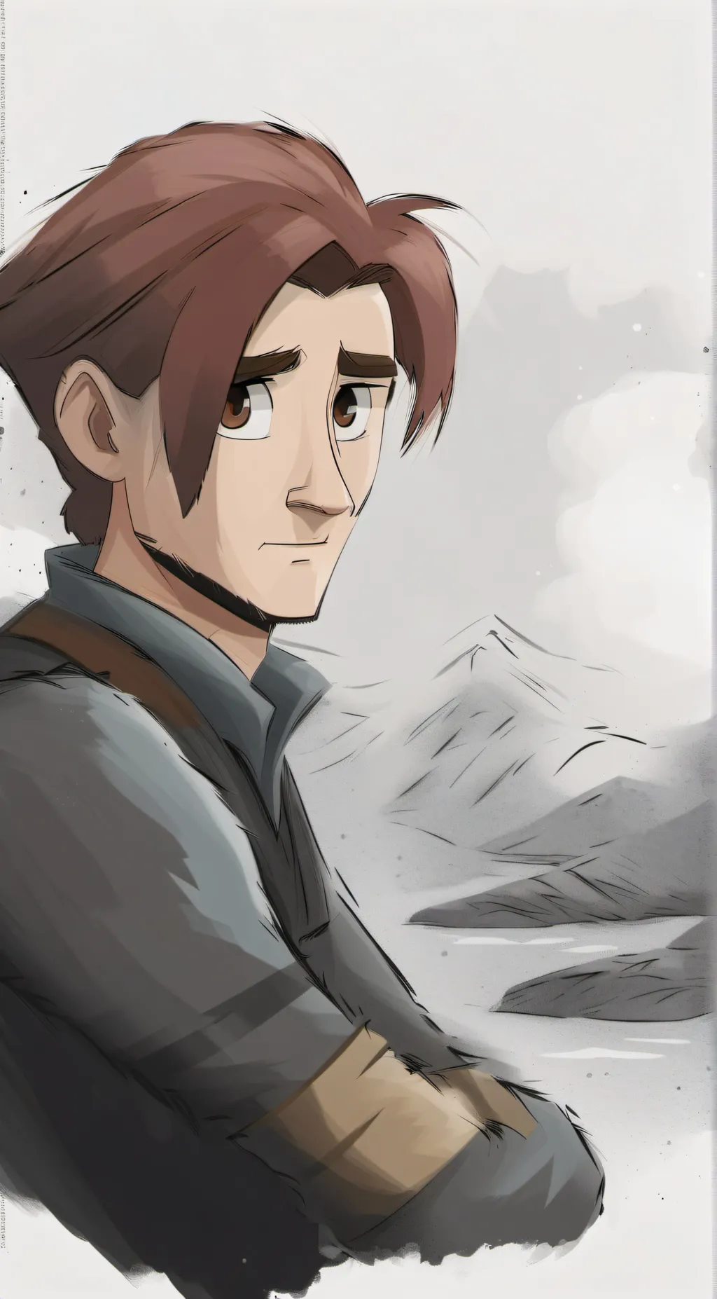 ai character: Blaze background