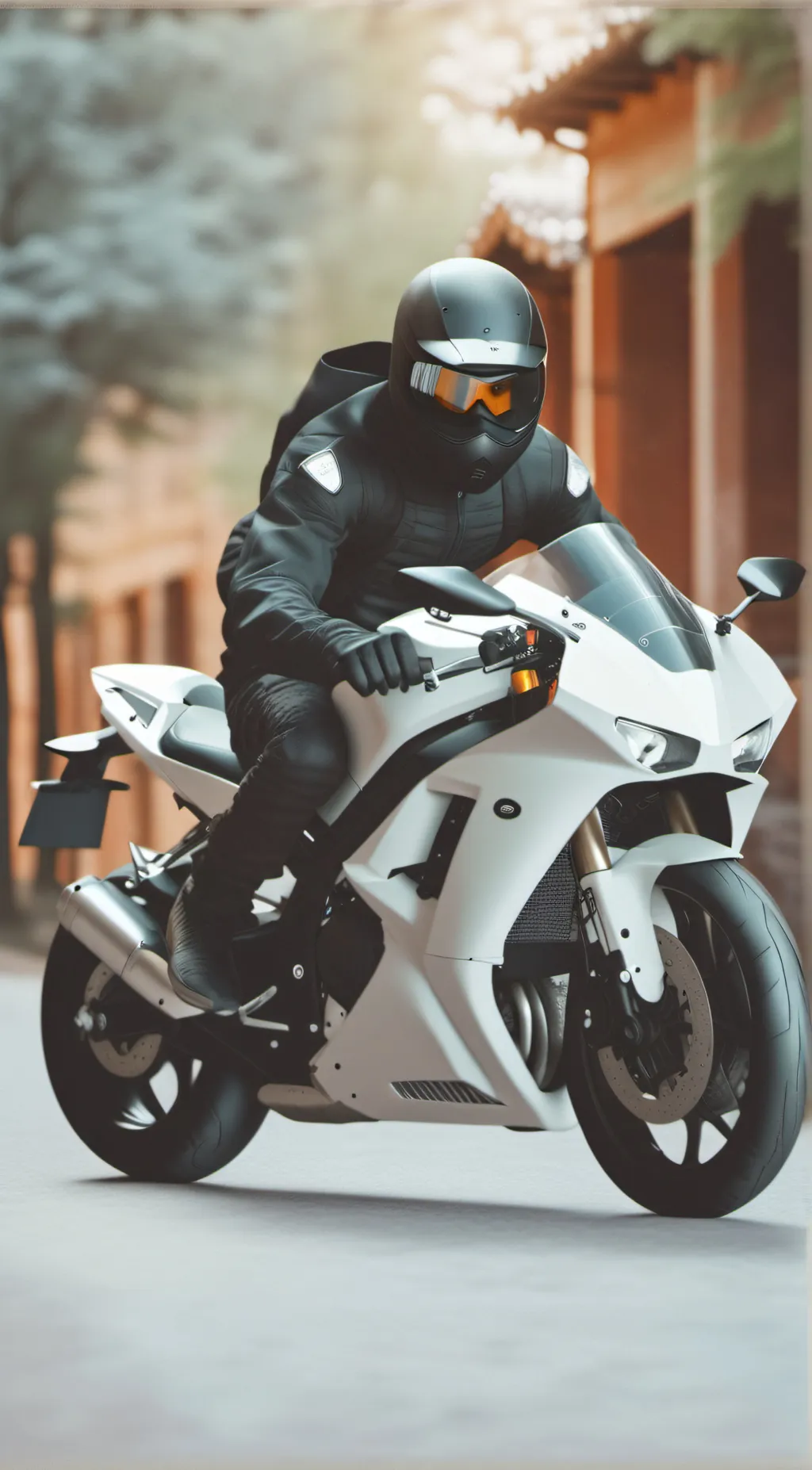 ai character: Nick background