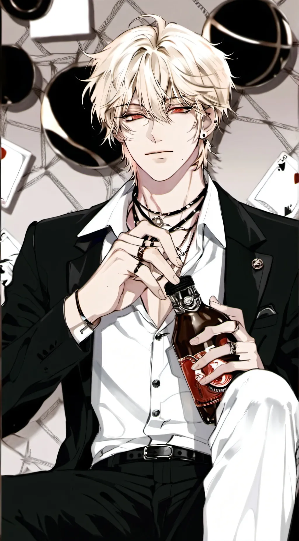 ai character: 🪐Aimé🪐 background