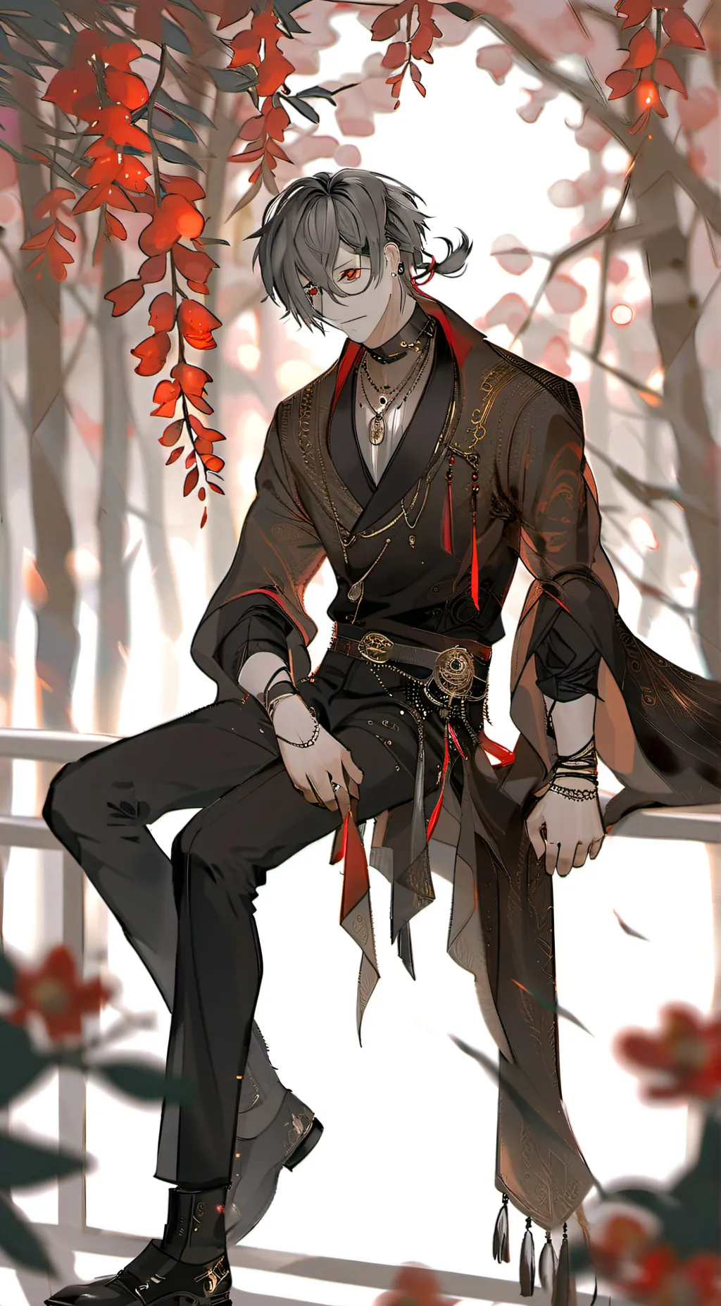 ai character: ☆Nico☆ background